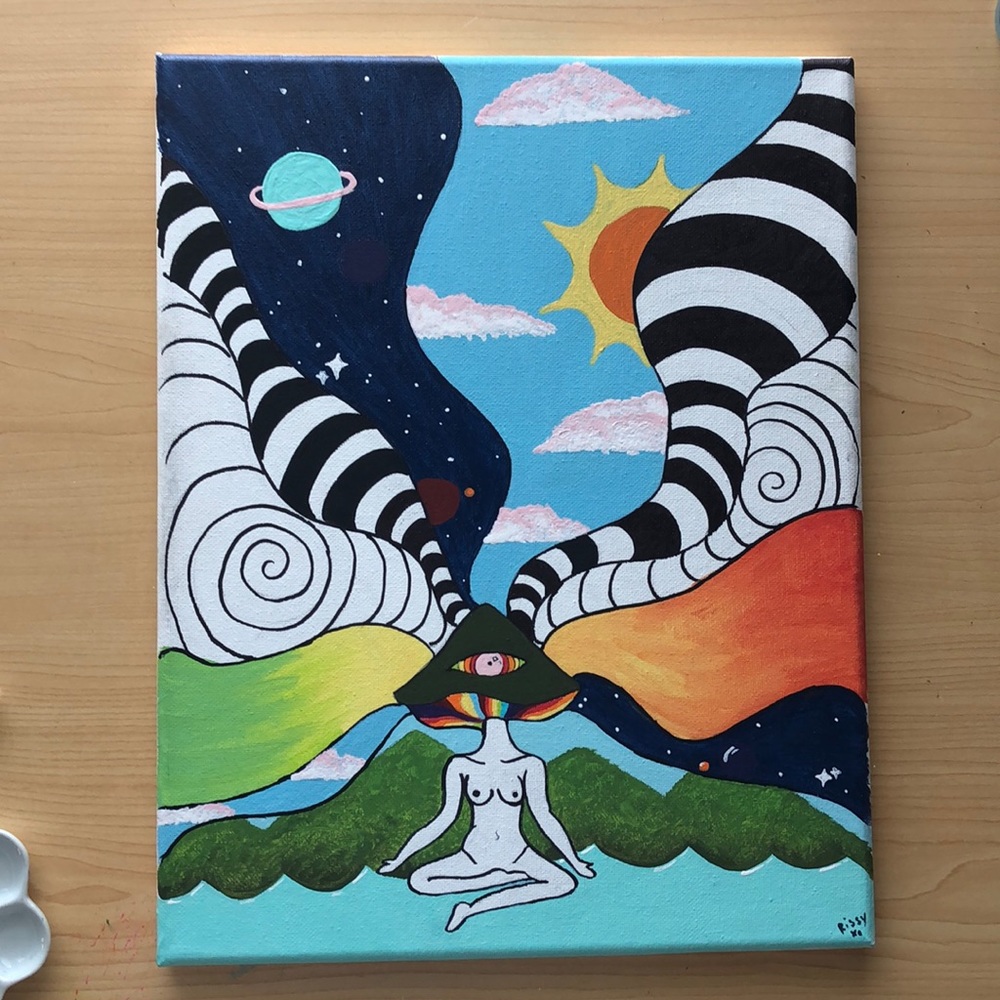 Artwork by Marissa